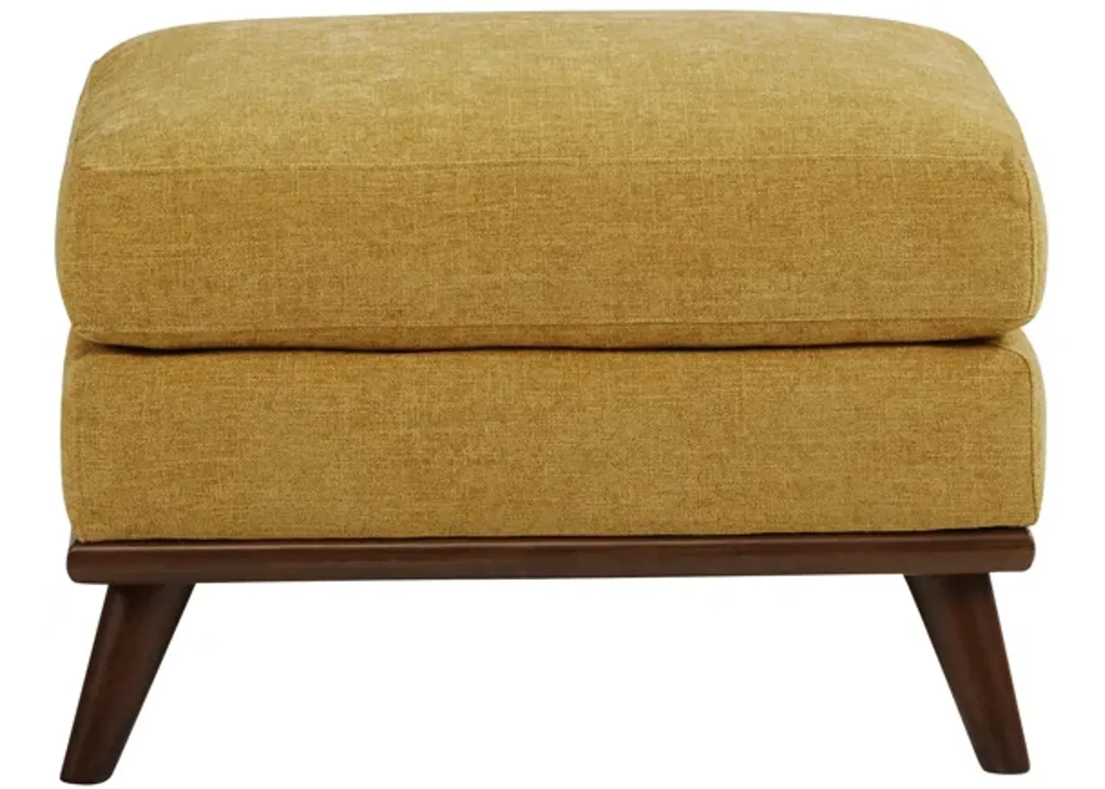 Topaz Gold Ottoman