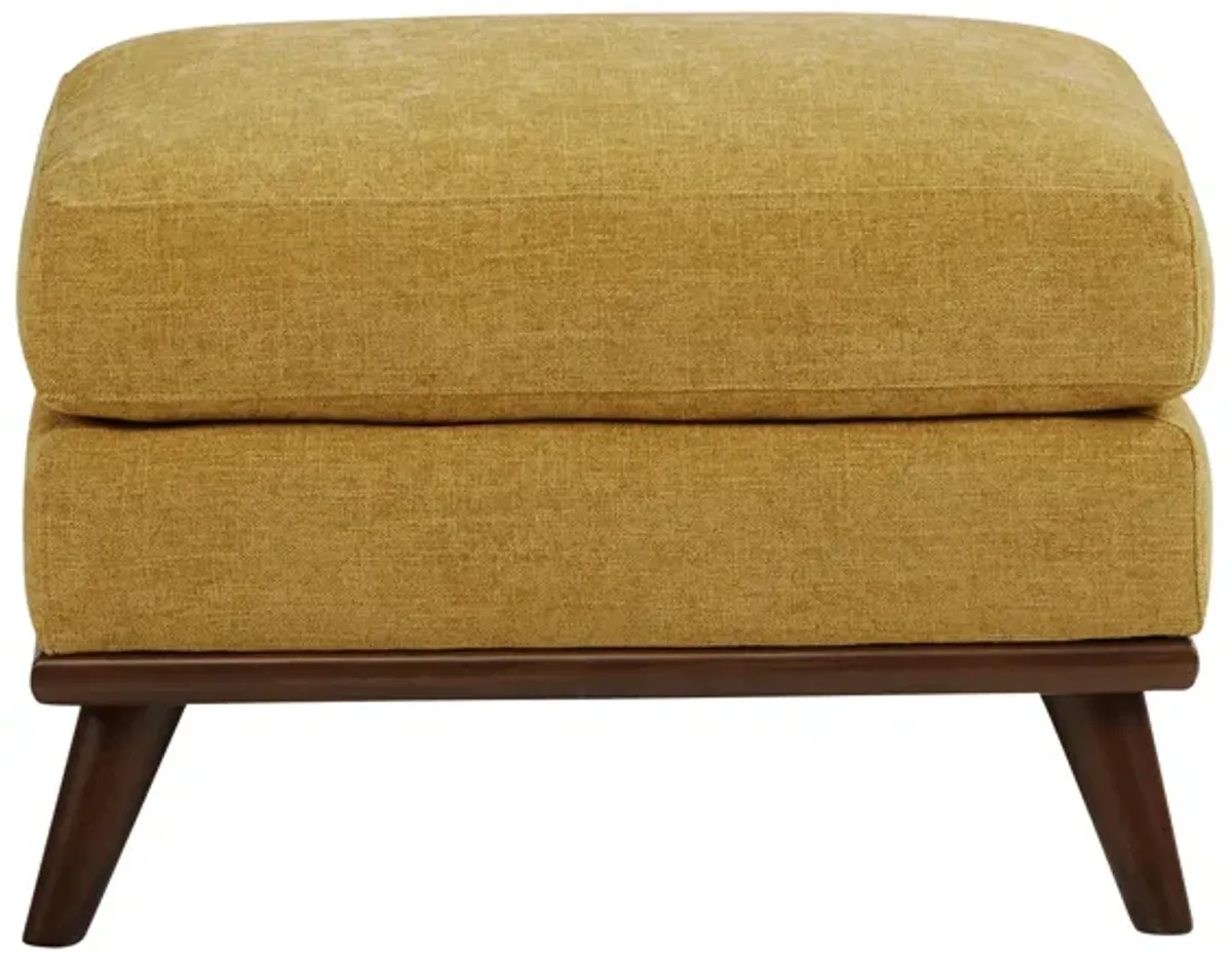 Topaz Gold Ottoman