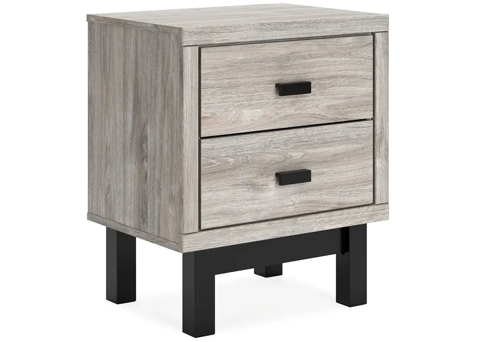 Vessalli 2 Drawer Nightstand