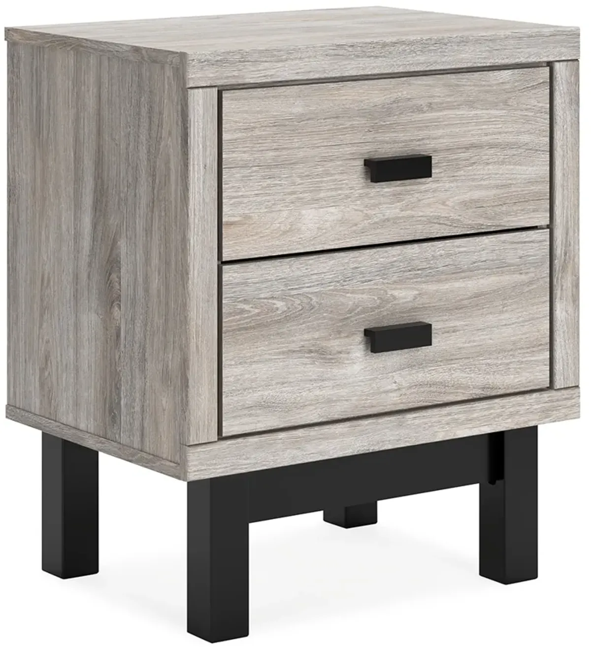 Vessalli 2 Drawer Nightstand