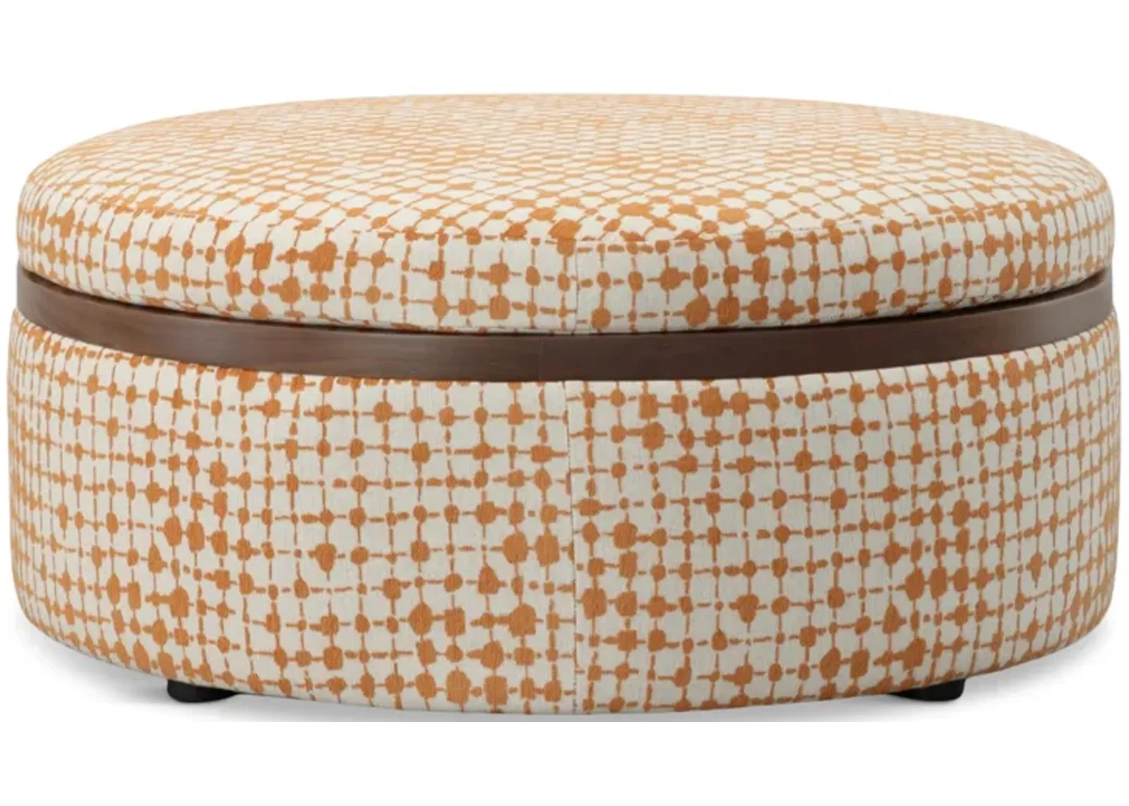 Nova Storage Ottoman