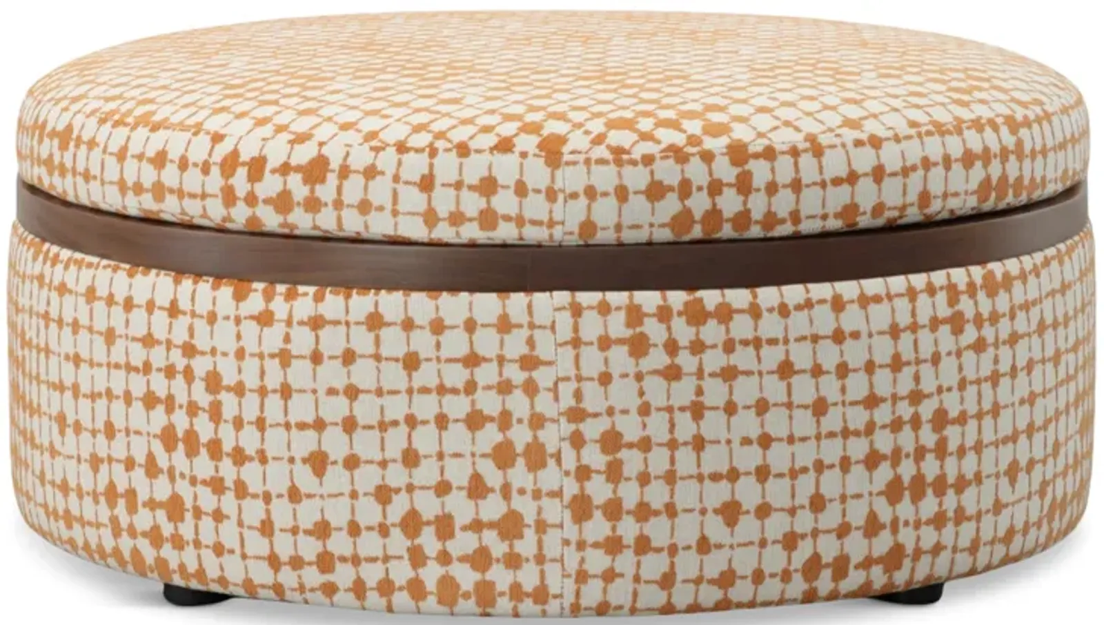 Nova Storage Ottoman