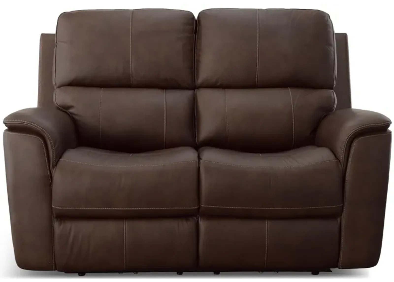 Carmen Leather Power Reclining Loveseat