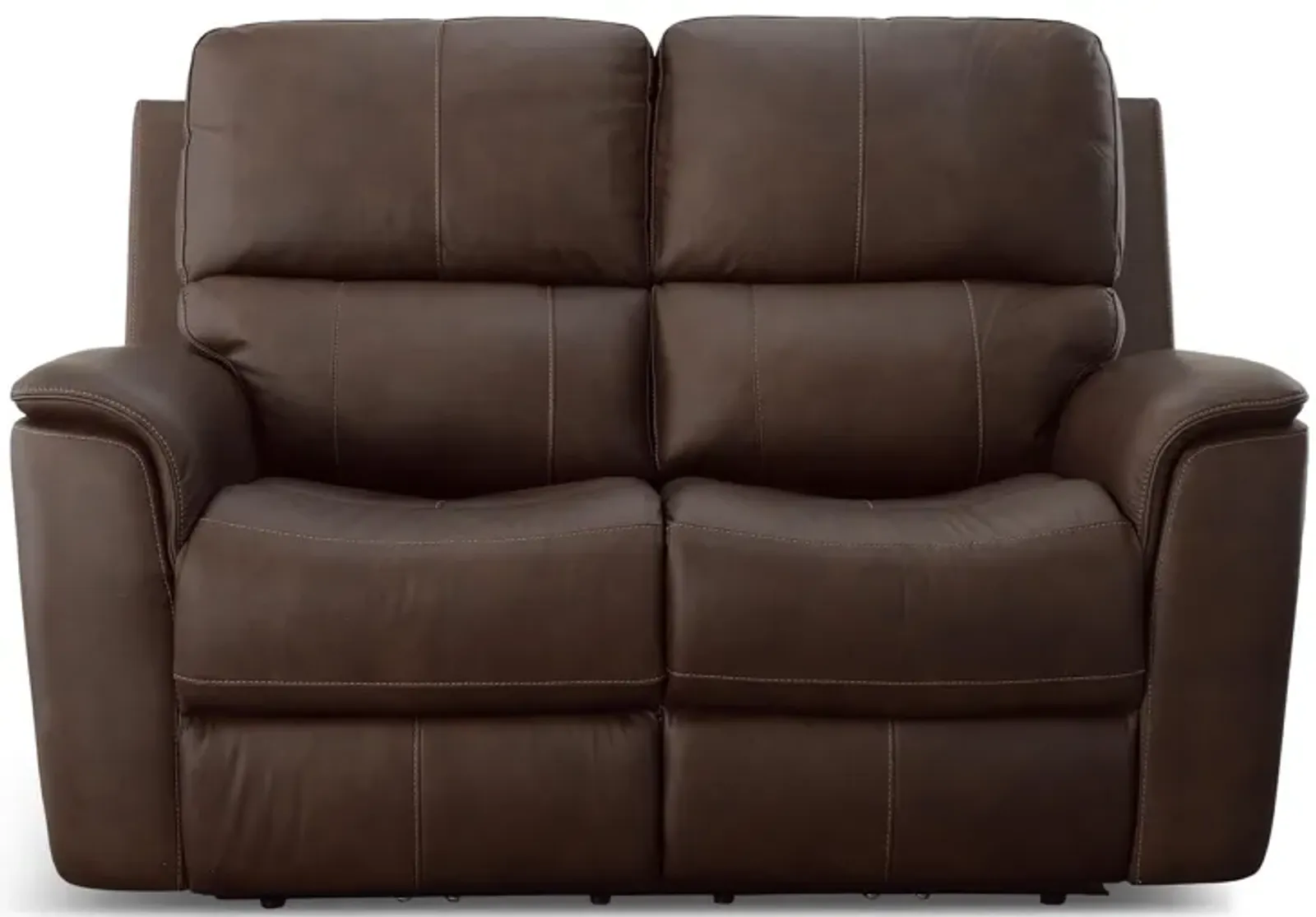 Carmen Leather Power Reclining Loveseat