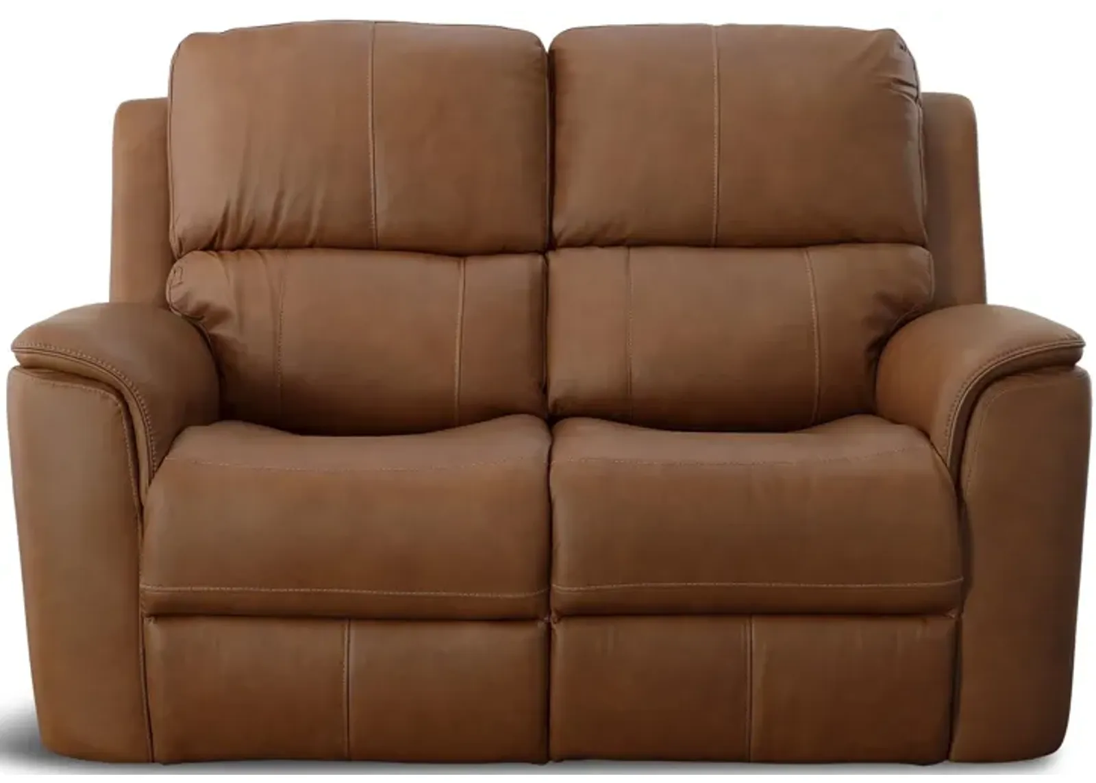 Carmen Leather Power Reclining Loveseat