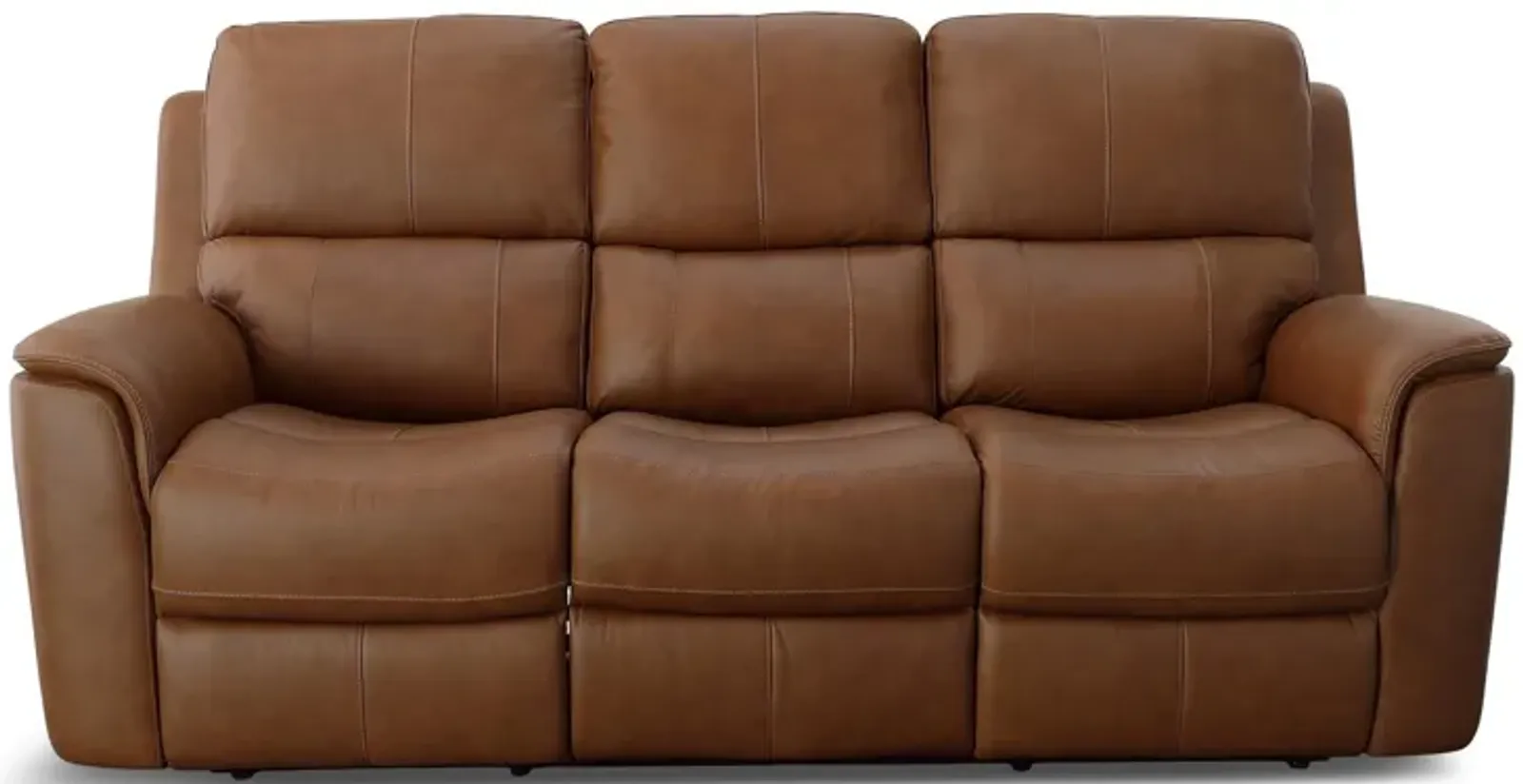 Carmen Leather Power Reclining Sofa