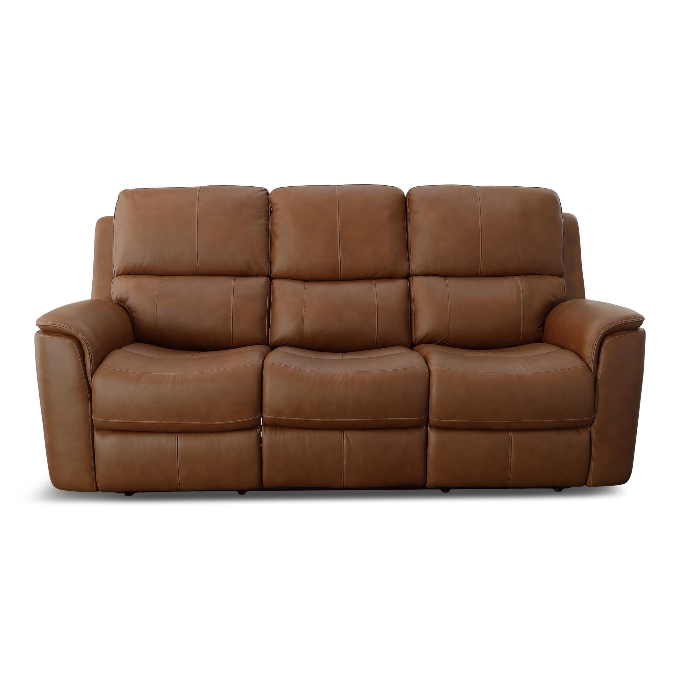 Carmen Leather Power Reclining Sofa