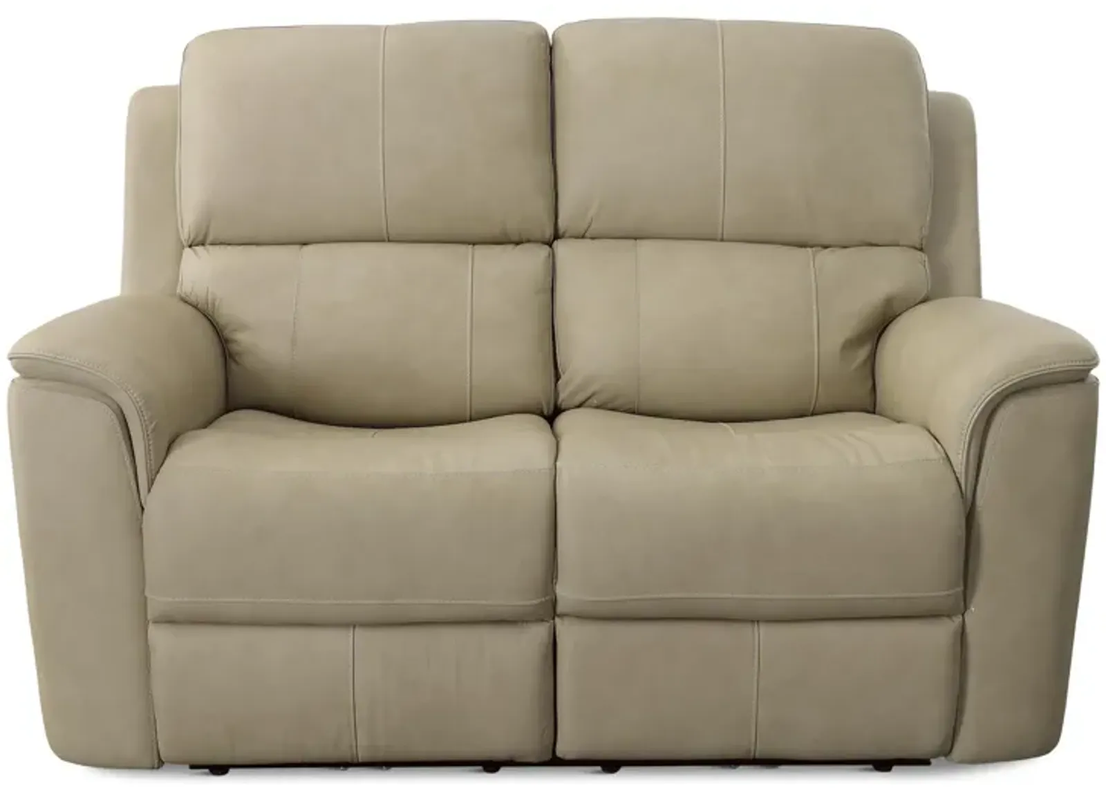 Carmen Leather Power Reclining Loveseat