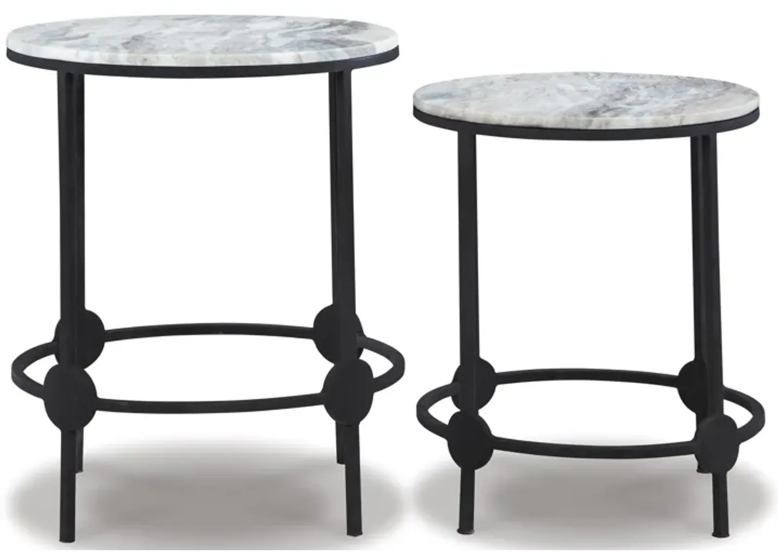 Beashaw Accent Table (Set of 2)