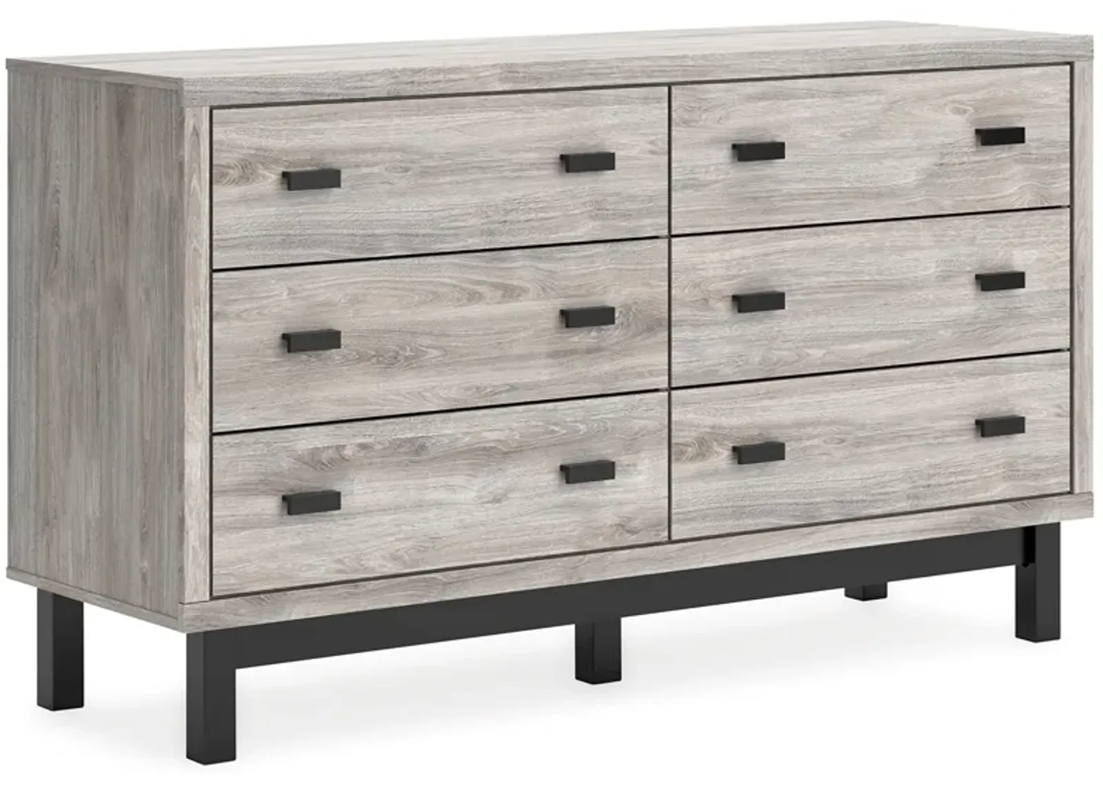 Vessalli 6 Drawer Dresser