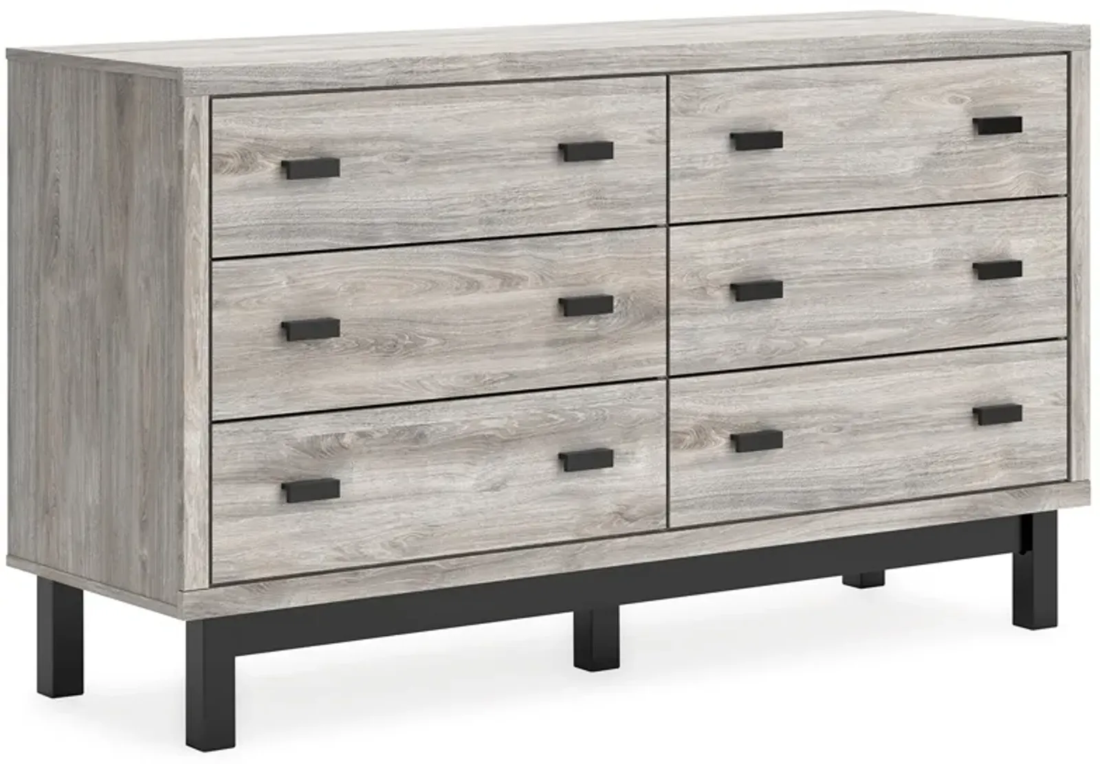 Vessalli 6 Drawer Dresser