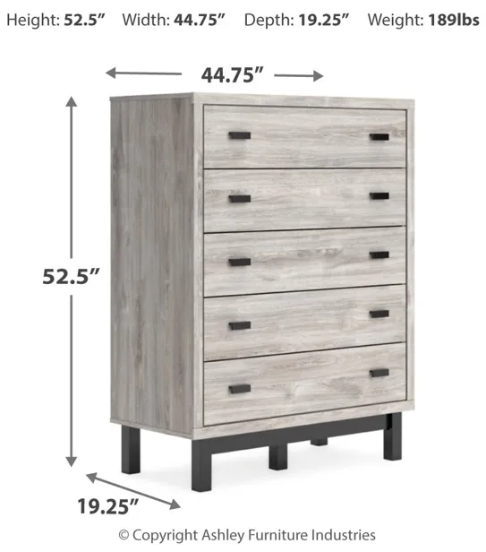 Vessalli Chest of Drawers