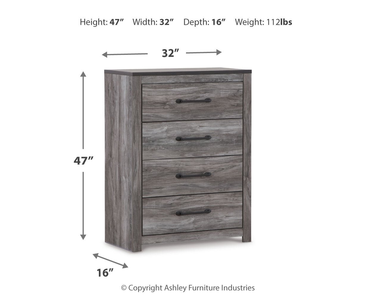 Bronyan Chest of Drawers