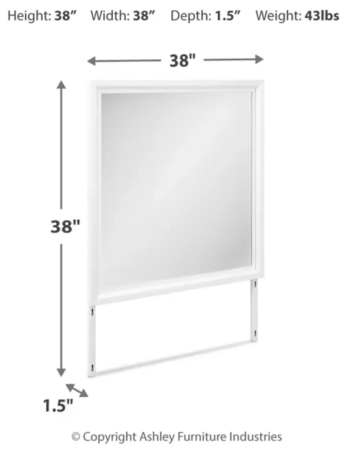 Fortman Bedroom Mirror