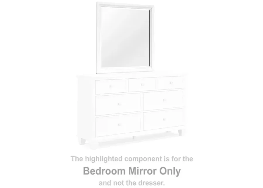 Fortman Bedroom Mirror