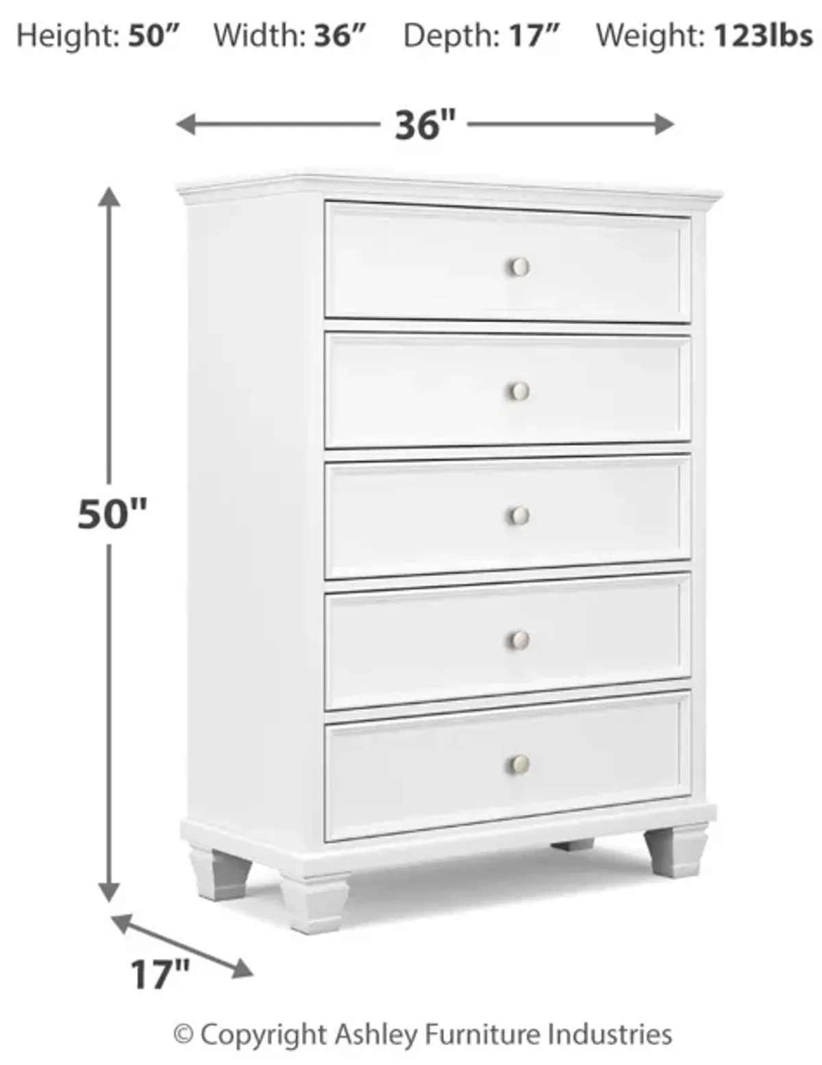 Fortman Chest of Drawers