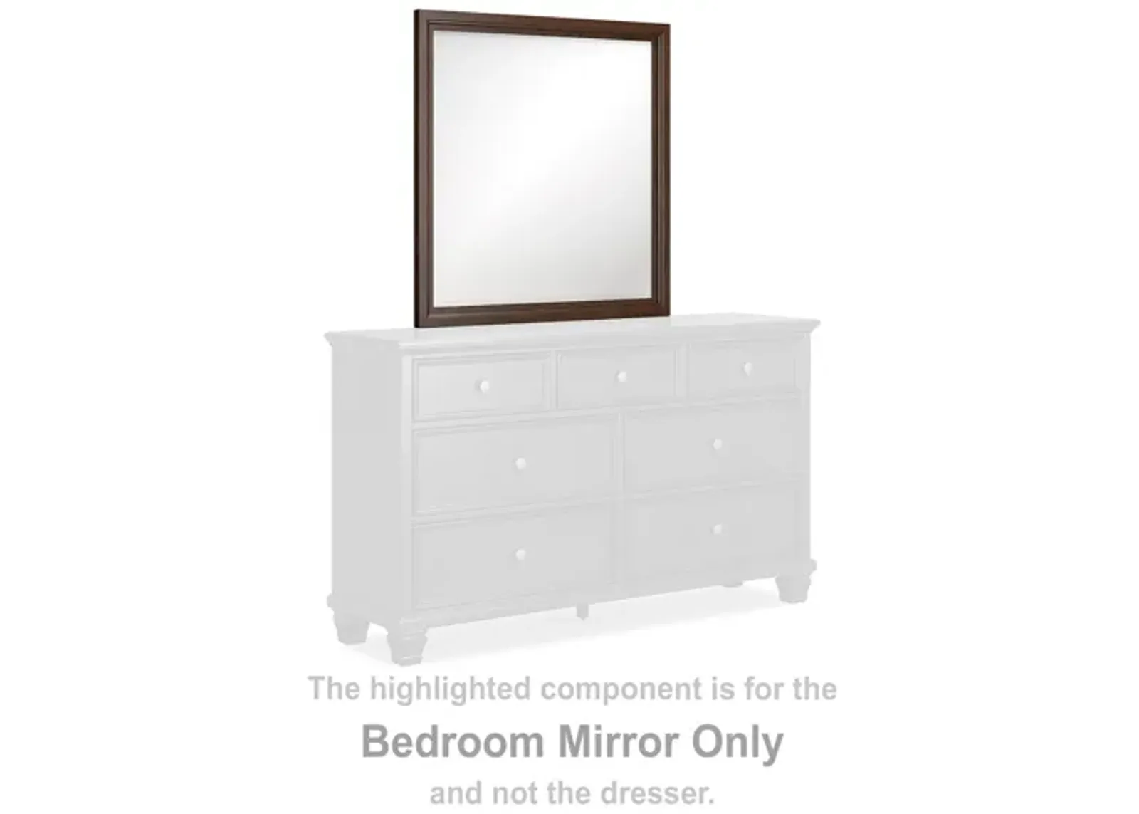 Danabrin Bedroom Mirror