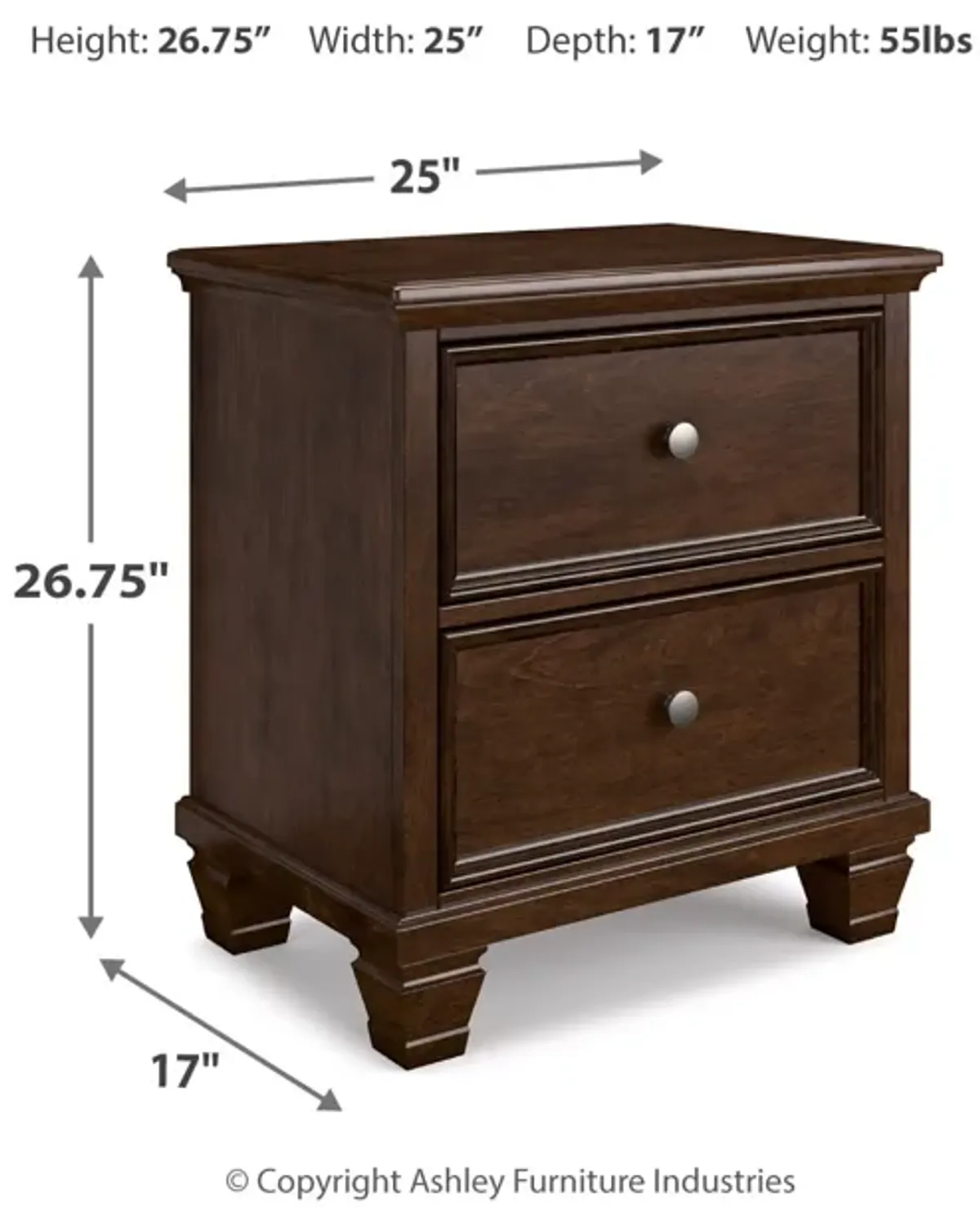 Danabrin Nightstand