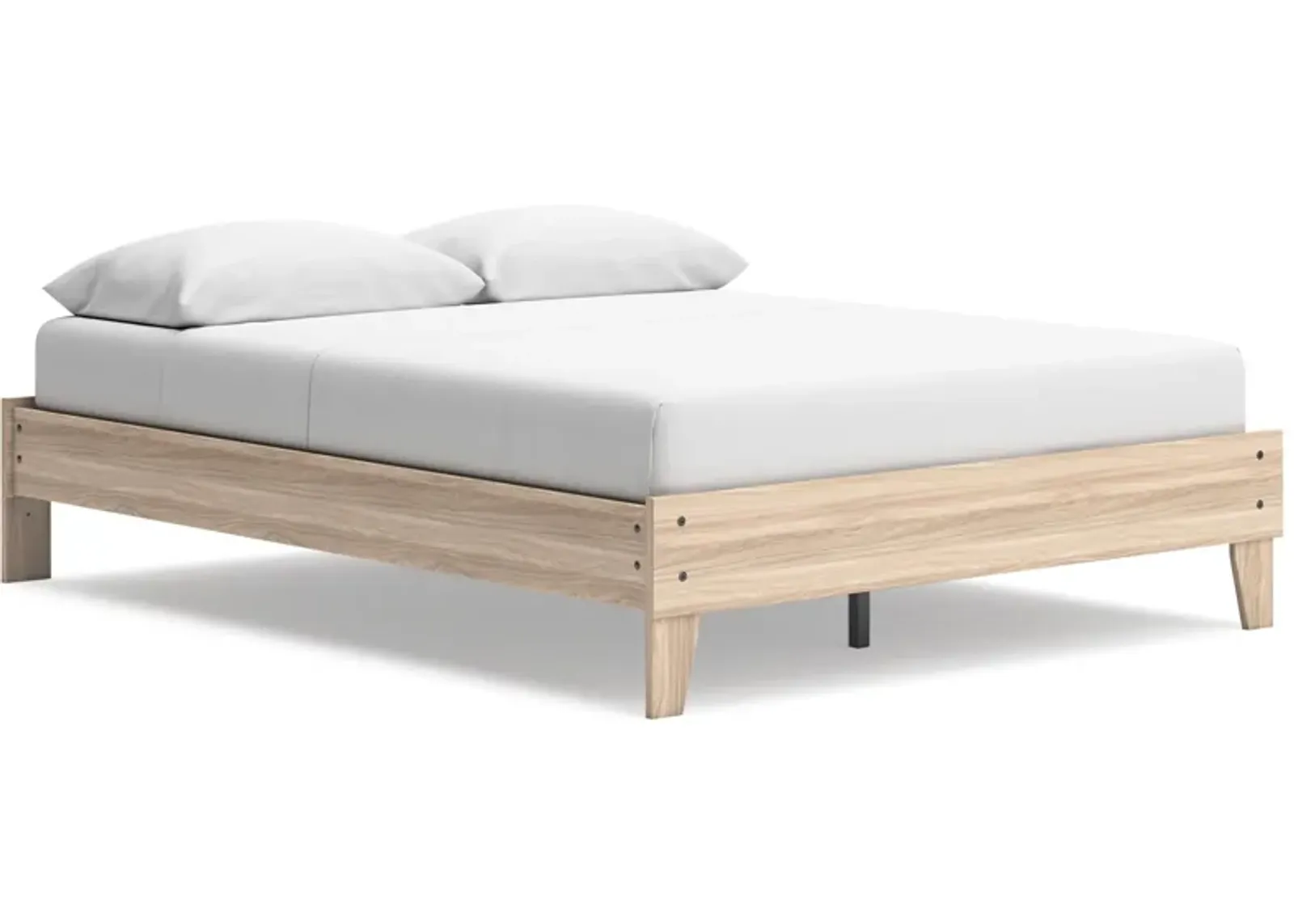 Battelle Queen Platform Bed