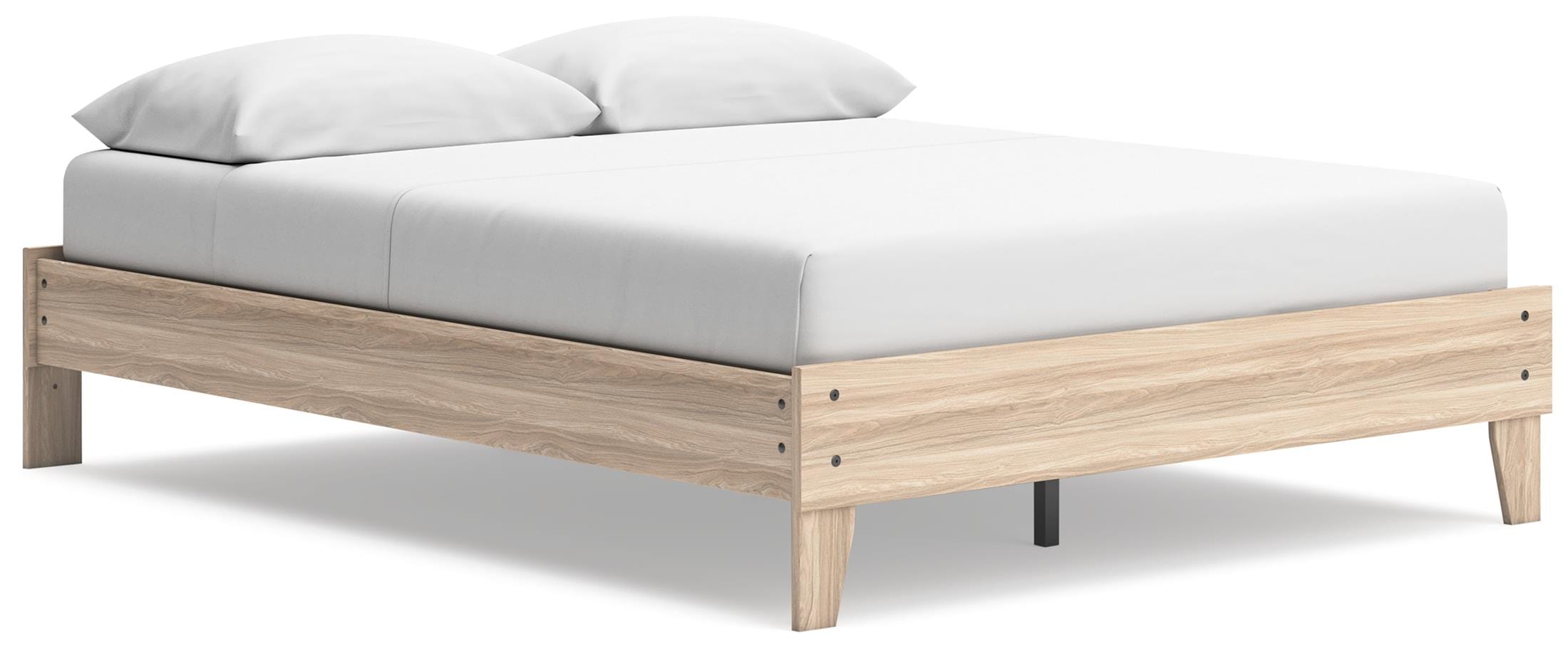 Battelle Queen Platform Bed