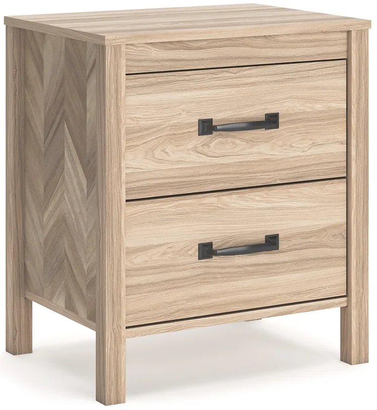 Battelle Nightstand in Tan