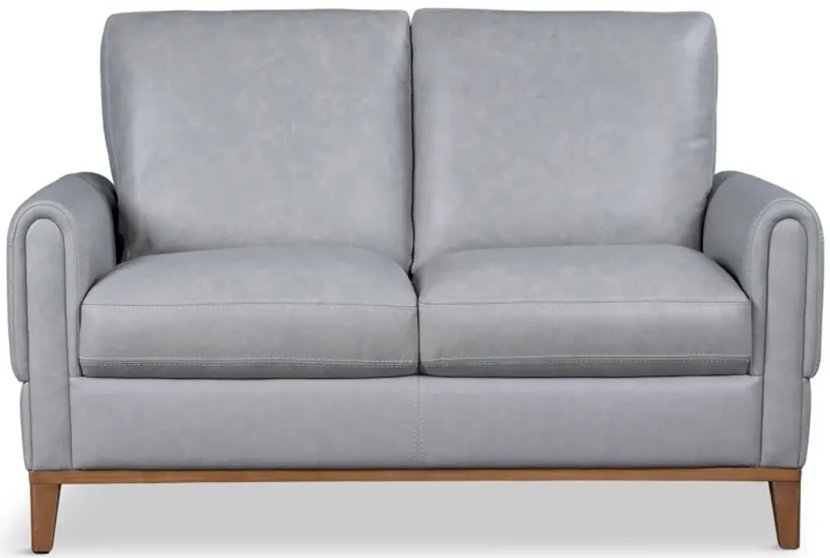 Celeste Leather Loveseat