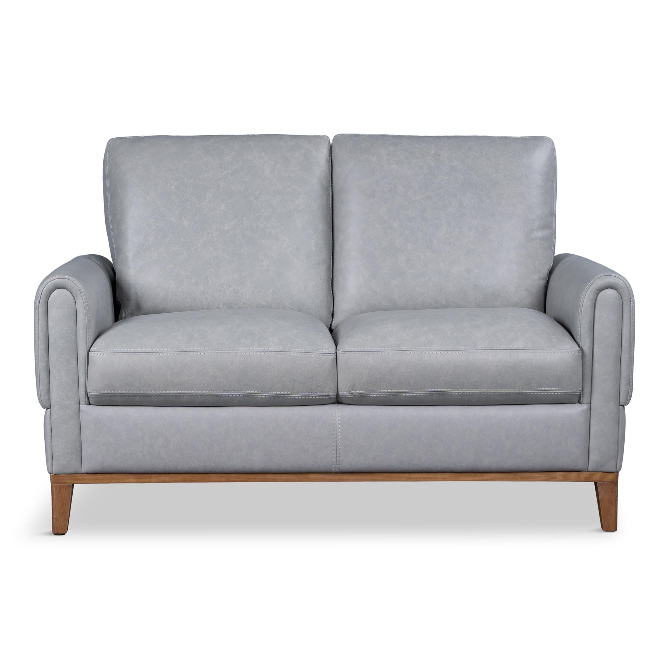 Celeste Leather Loveseat