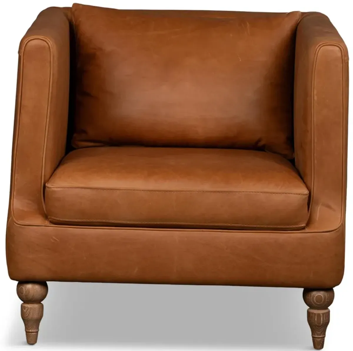 Hoffman Leather Chair