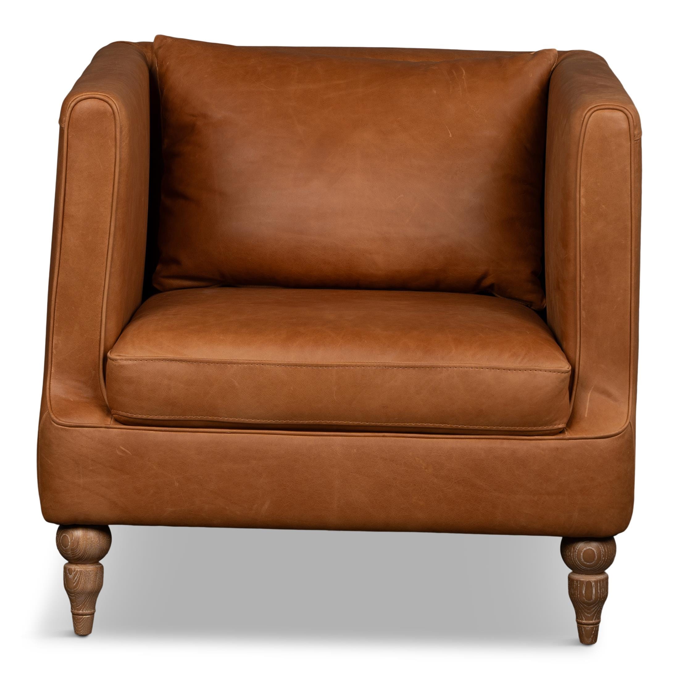 Hoffman Leather Chair