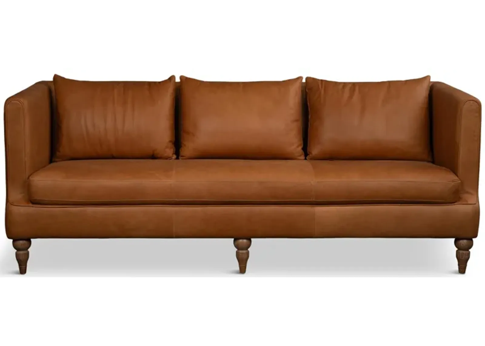 Hoffman Leather Sofa