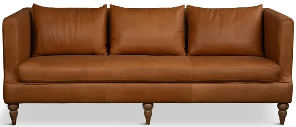 Hoffman Leather Sofa