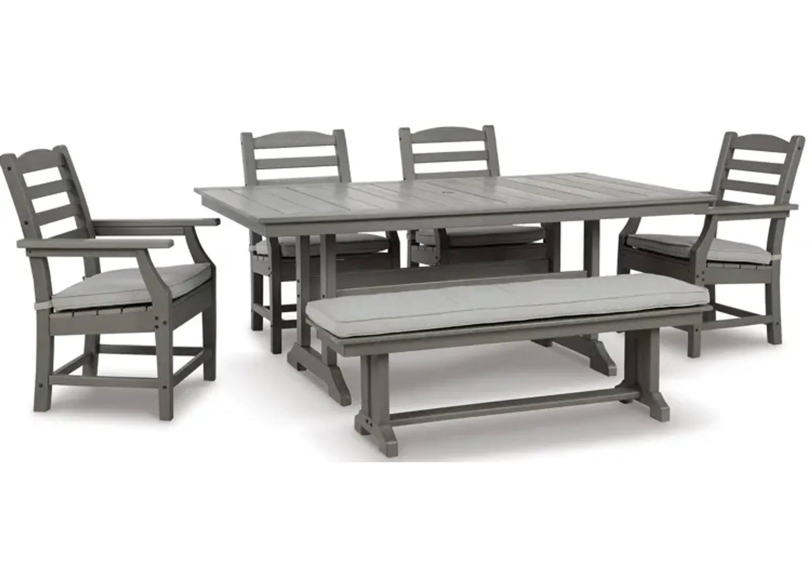 Visola 7-Piece Outdoor Dining Set