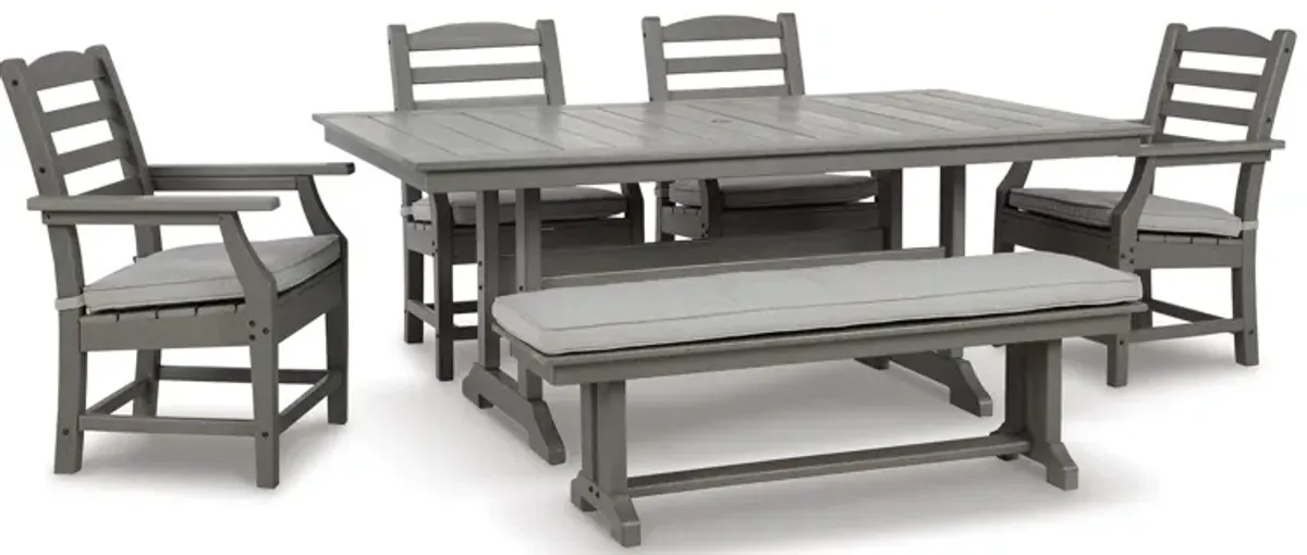 Visola 7-Piece Outdoor Dining Set