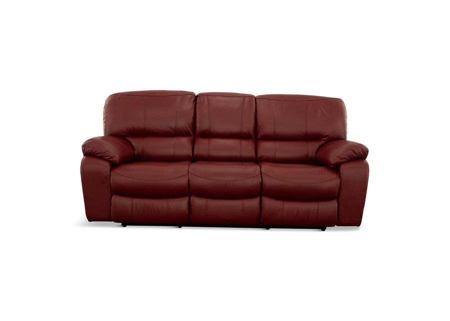 Jaylen Leather Reclining Sofa