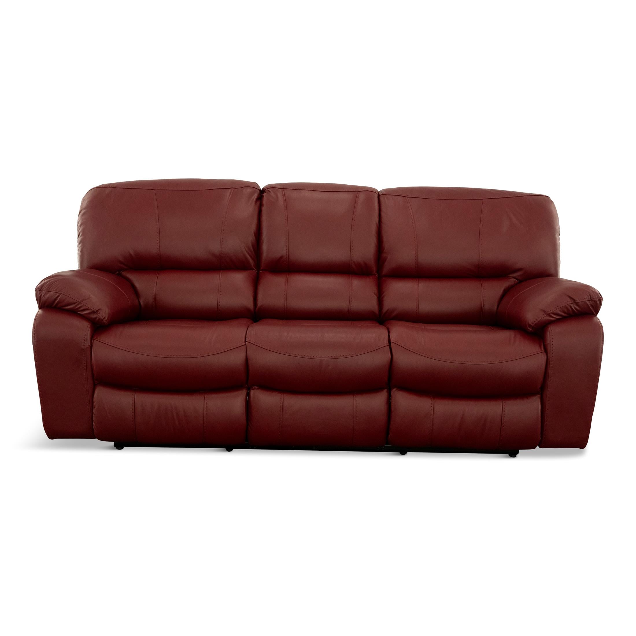 Jaylen Leather Reclining Sofa