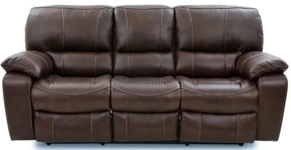 Jaylen Leather Reclining Sofa