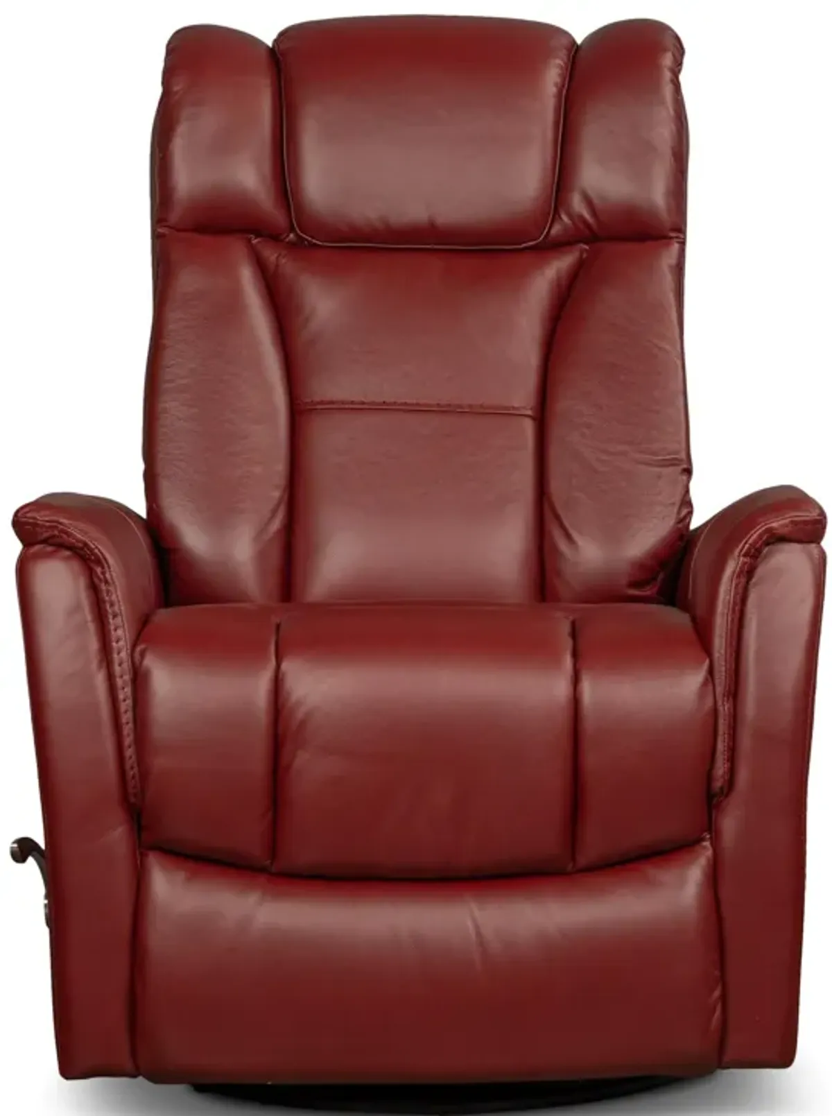 Anakin Leather Swivel Glider Recliner