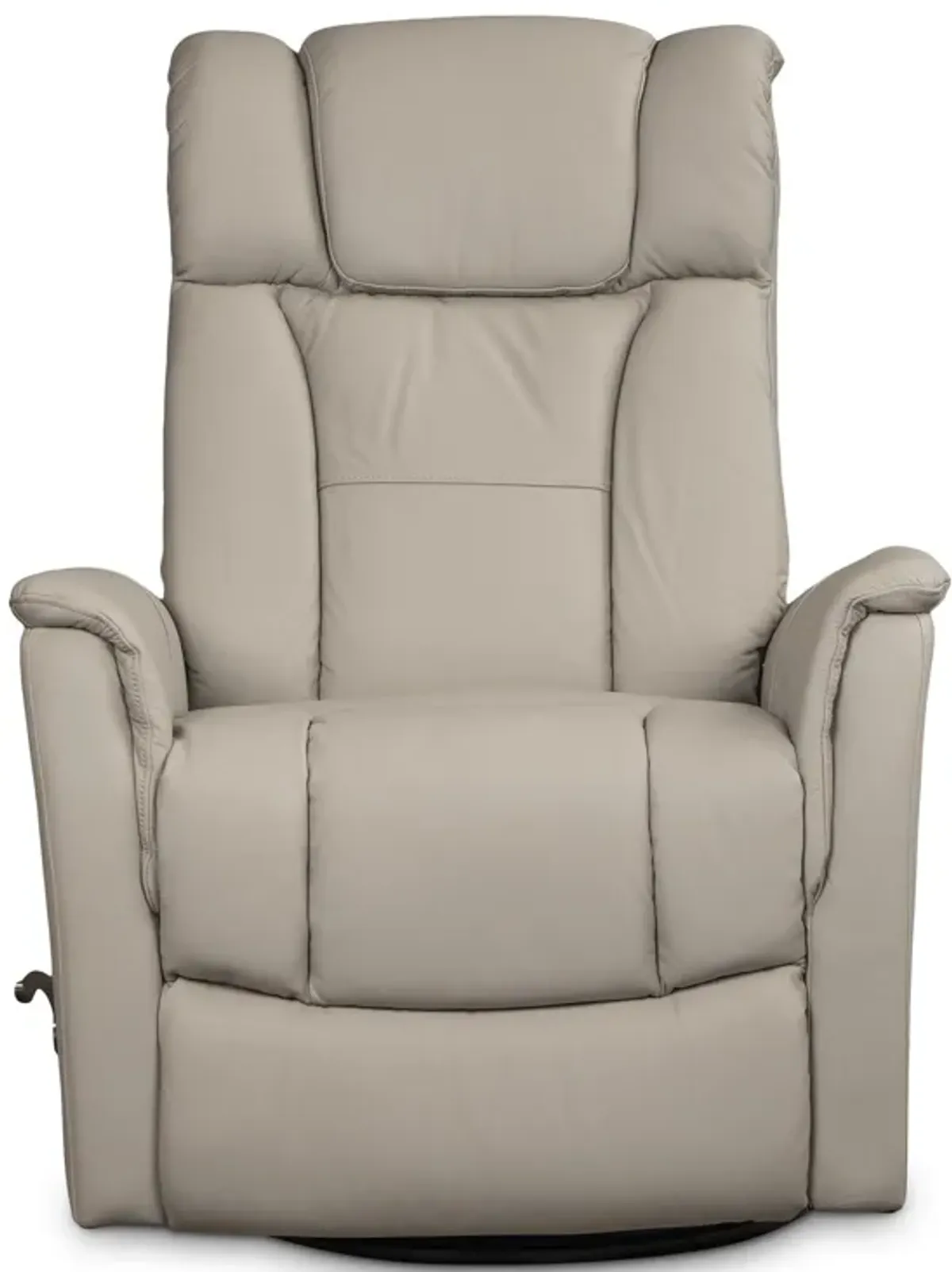 Anakin Leather Swivel Glider Recliner