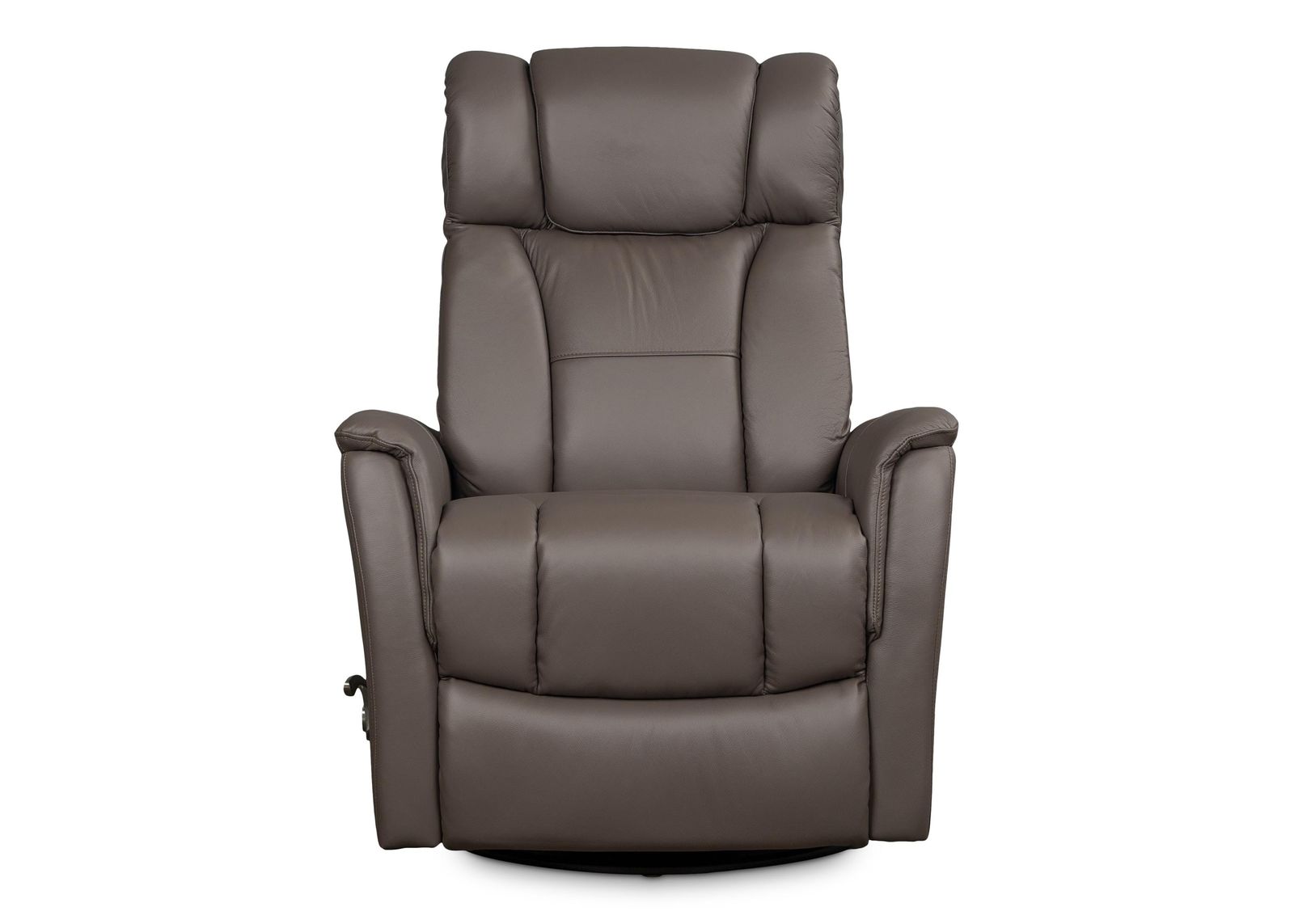 Anakin Leather Swivel Glider Recliner