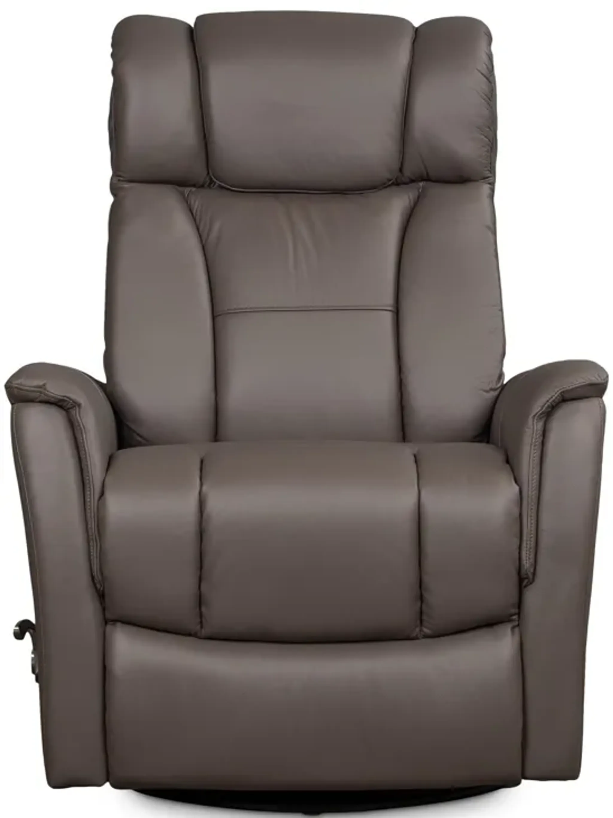 Anakin Leather Swivel Glider Recliner Levin Furniture Mattress ...