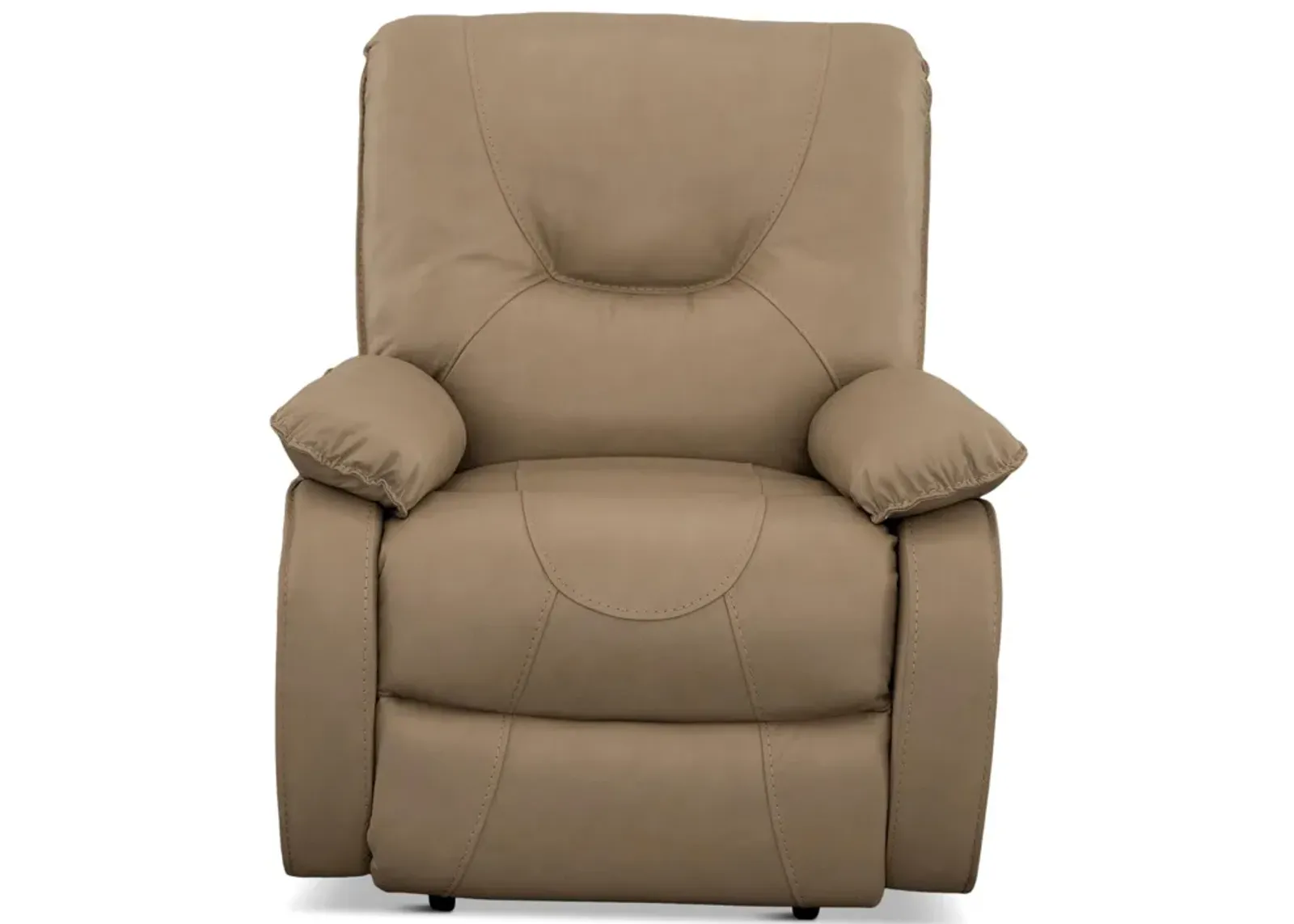 Cairo Leather Power Swivel Glider Recliner