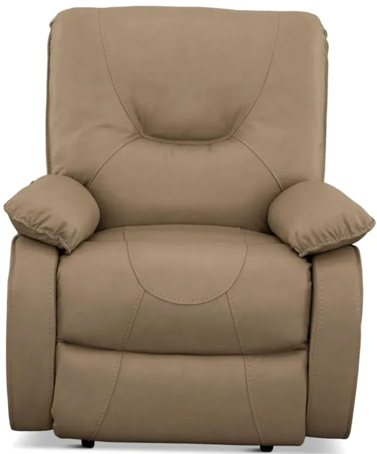 Cairo Leather Power Swivel Glider Recliner