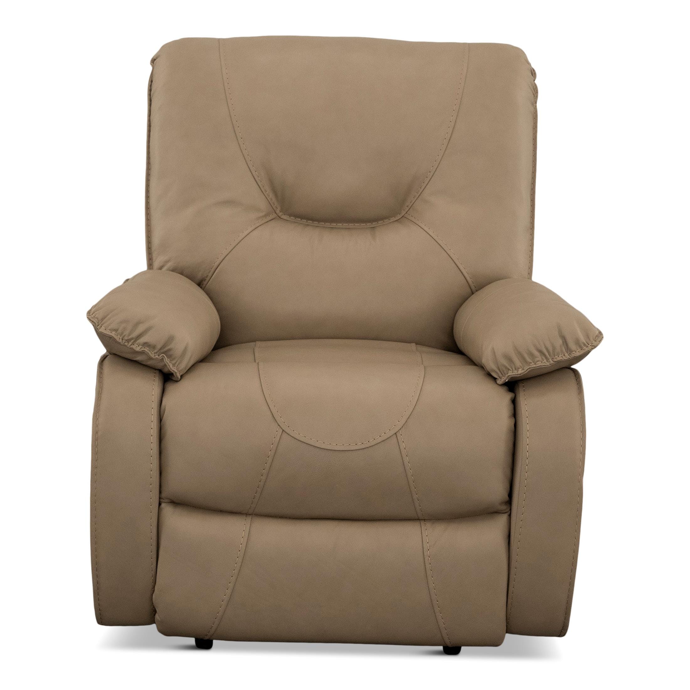 Cairo Leather Power Swivel Glider Recliner