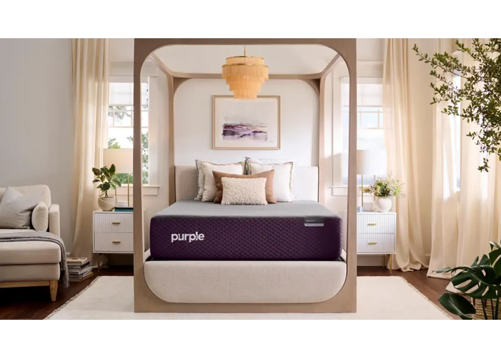 Purple Restore Premier Firm King Mattress