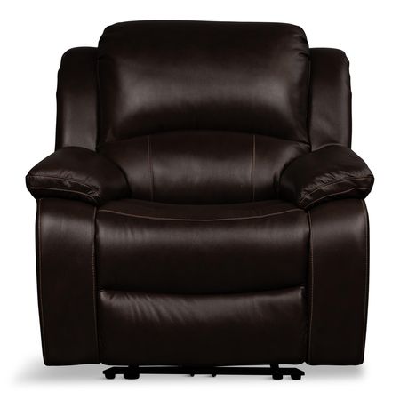 Edward Leather Power Recliner