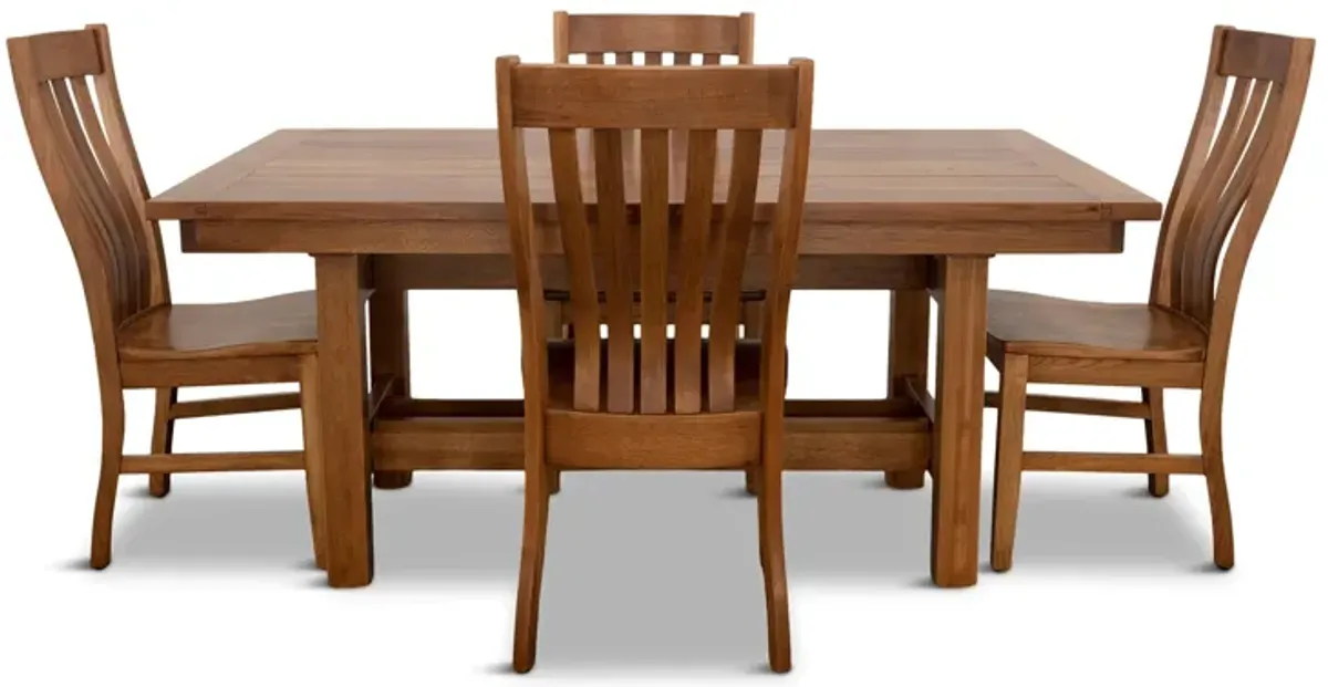 Sutter Mills 5-Piece Dining Set