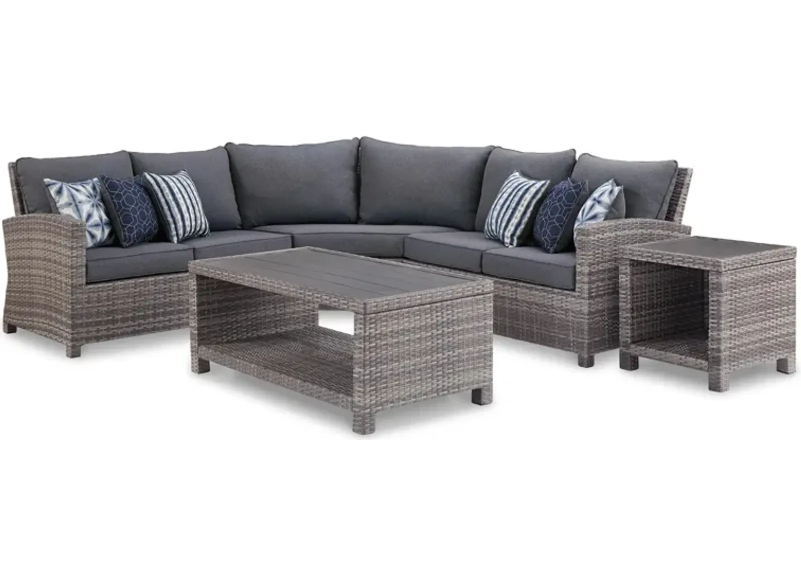 Salem Beach 5-Piece Outdoor Seating Set