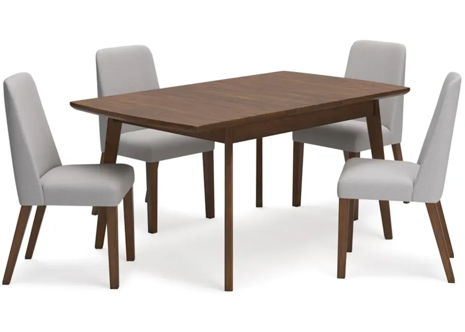 Lyncott 5 Piece Rectangular Dining Set