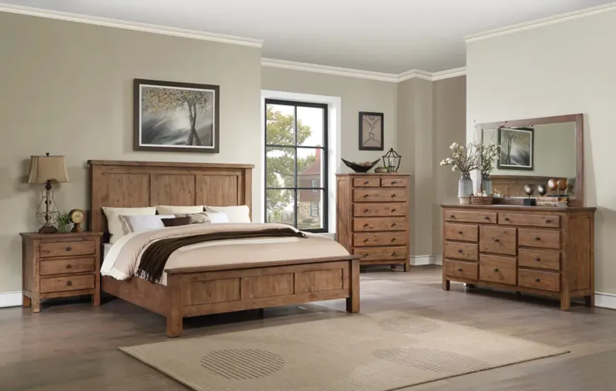 Valier 3-Piece Queen Panel Bedroom Set