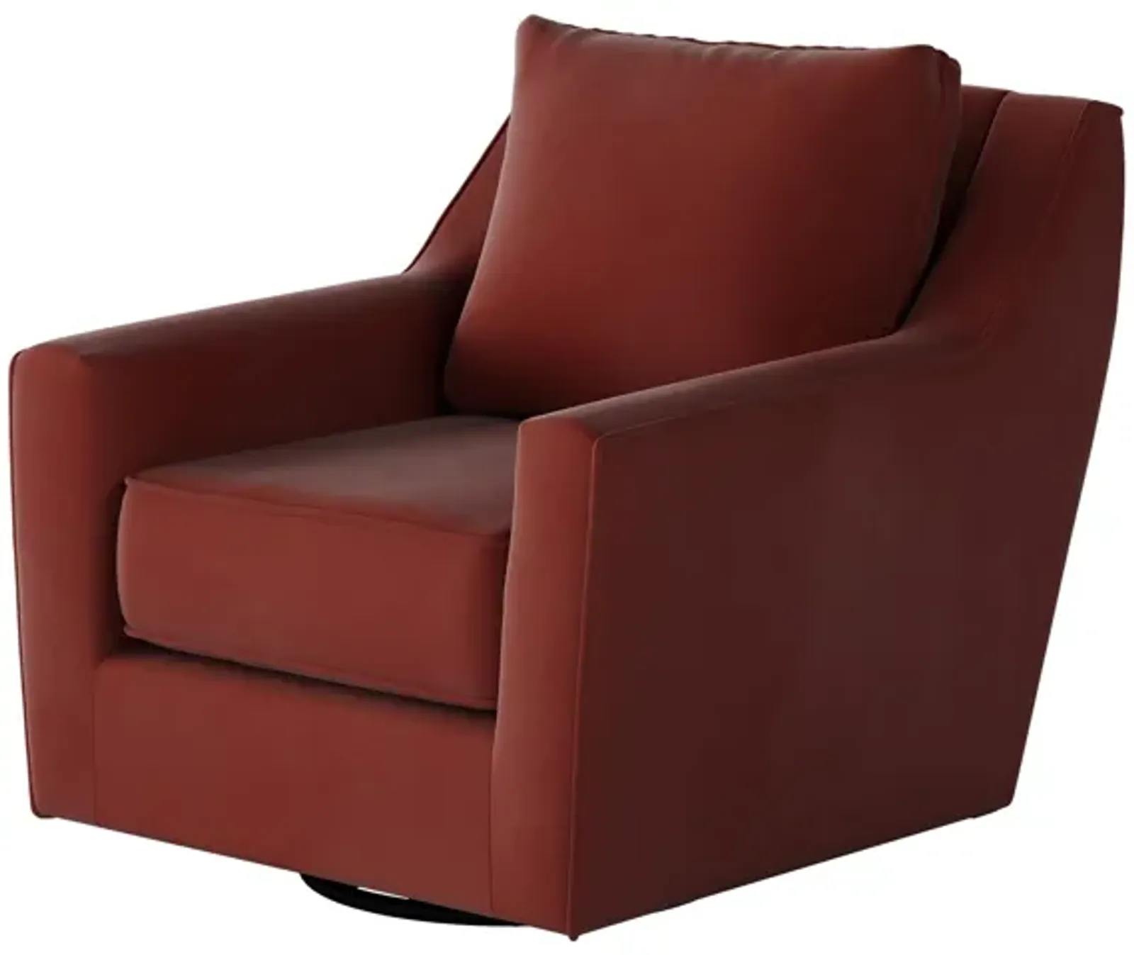 Wave Swivel Glider Chair